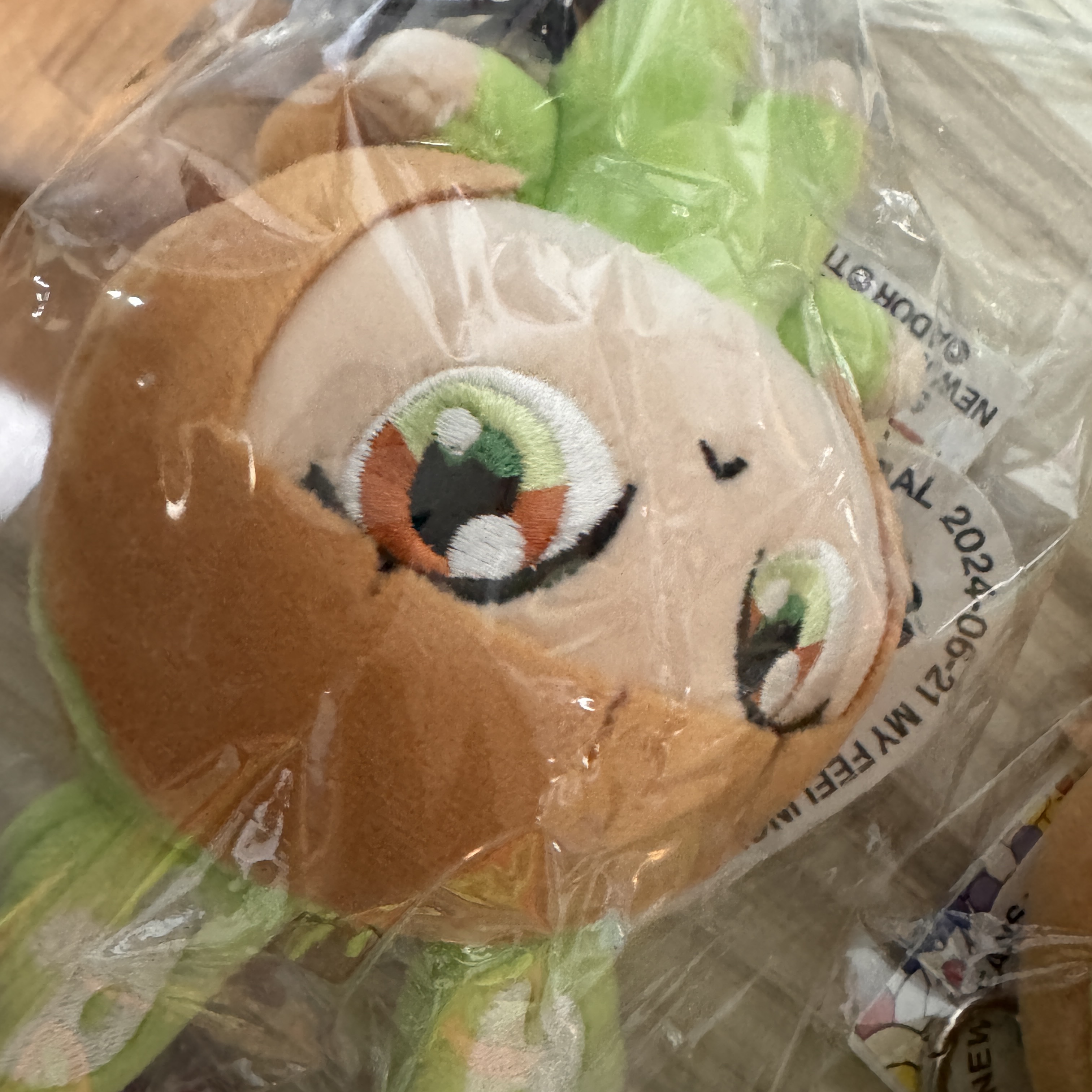 NewJeans x Murakami Plush Keyring Haerin 착용 스타일