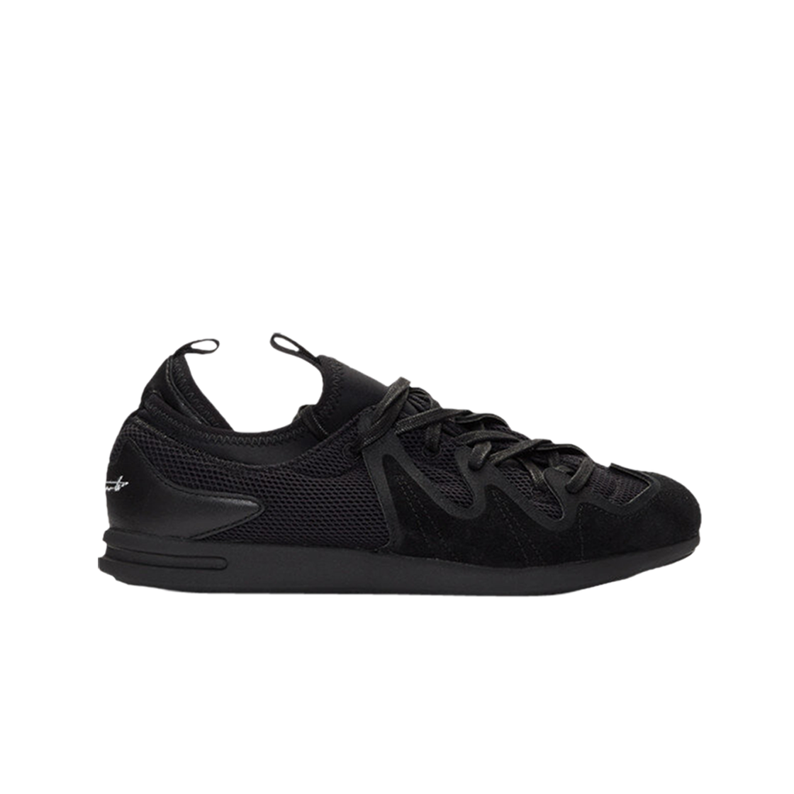 Y-3 만자 코어 블랙 풋웨어 화이트 | Y-3 | KREAM