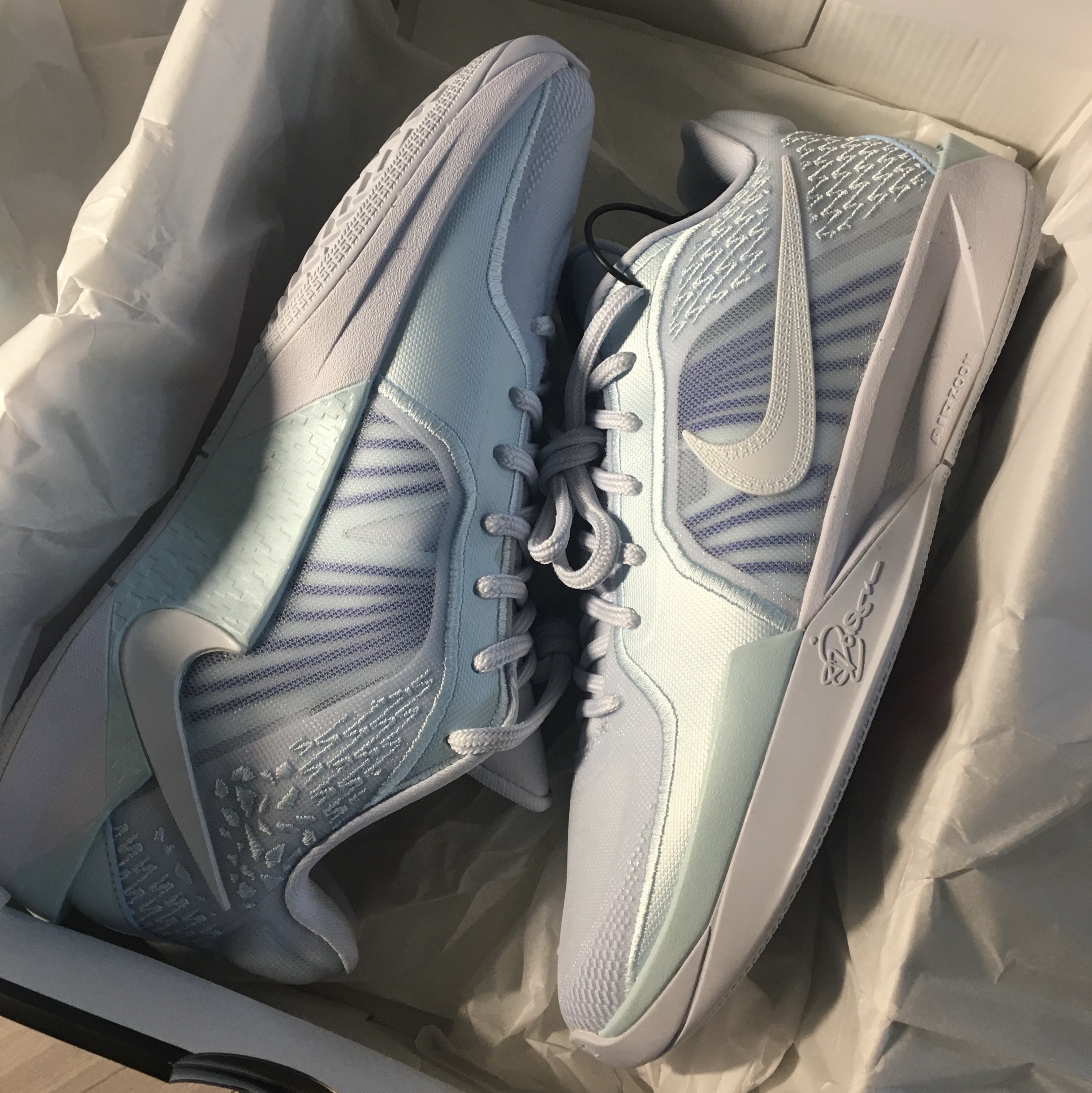 Nike Sabrina 2 EP Conductor 착용 스타일