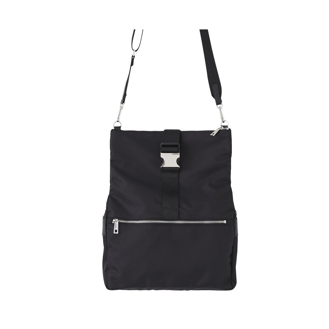하이투 하이브리드 투웨이 숄더백 블랙(HYII Hybrid Two Way Shoulder Bag Black) - 4