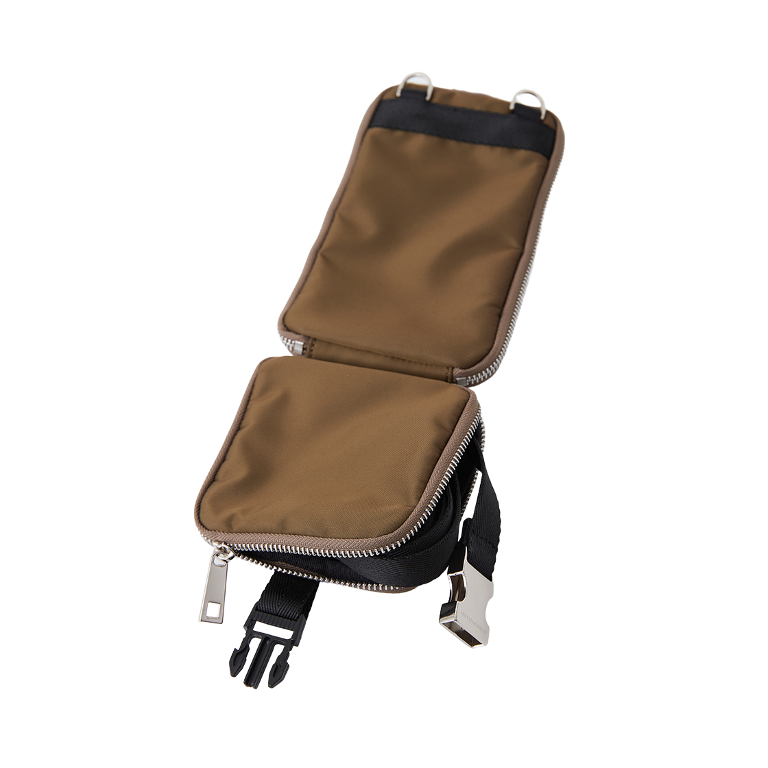 하이투 하이브리드 투웨이 미니백 카키(HYII Hybrid Two Way Mini Bag Khaki) - 3
