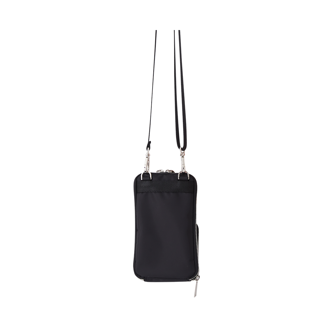 하이투 하이브리드 투웨이 미니백 블랙(HYII Hybrid Two Way Mini Bag Black) - 2