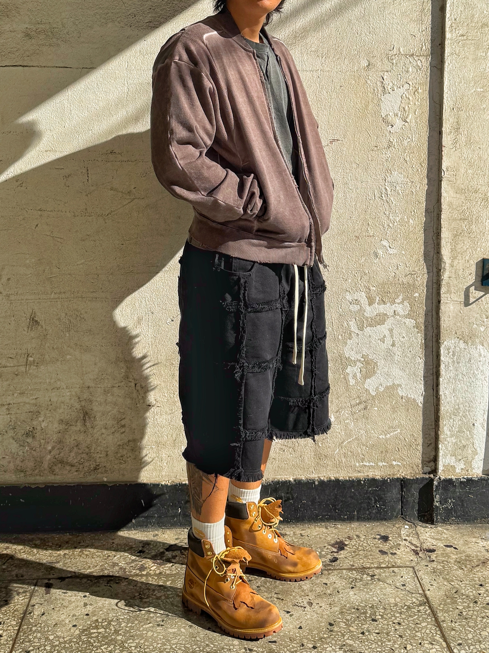 Timberland x Surgery 6 inch Boot Yellow - Wide 착용 스타일