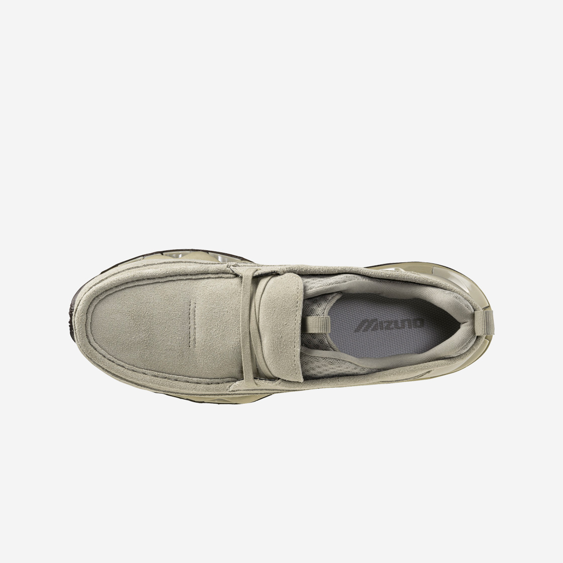 미즈노 웨이브 프로페시 MOC 스웨이드 빈티지 카키 몰레(Mizuno Wave Prophecy MOC Suede Vintage Khaki Molé) - 4