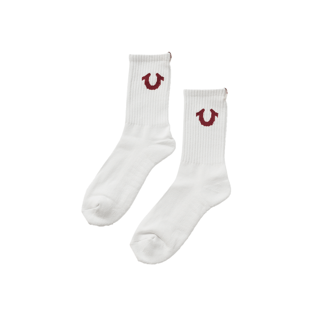 트루릴리젼 TR 심볼 삭스 1피스 화이트(True Religion TR Symbol Socks 1Pcs White) - 2