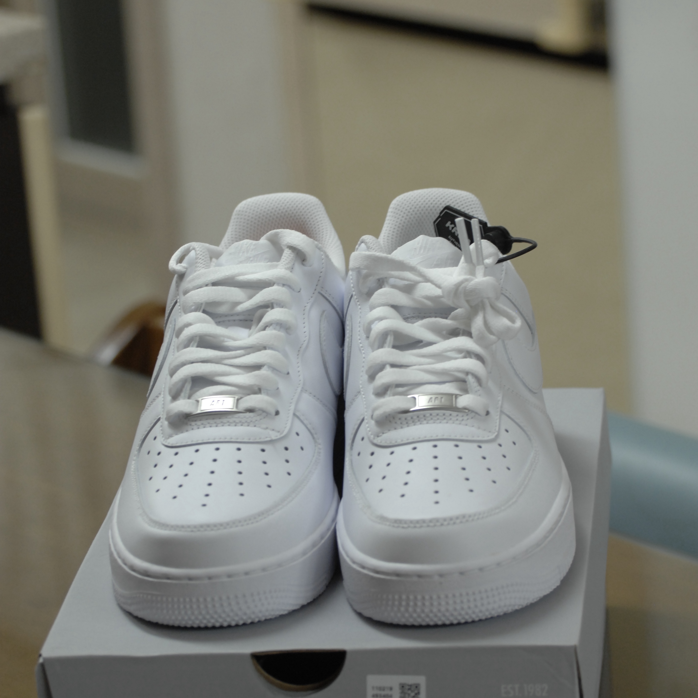 Nike Air Force 1 '07 Low White 착용 스타일 - 3