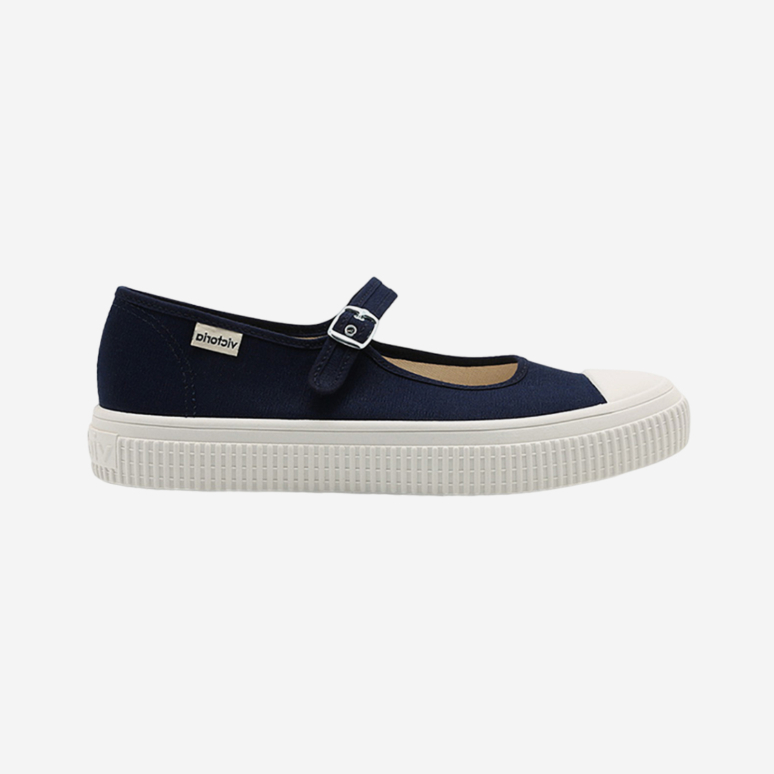 빅토리아 슈즈 우먼 메리제인 플랫폼 스니커즈 마리노(Victoria Shoes Women Maryjane Platform Sneakers Marino)
