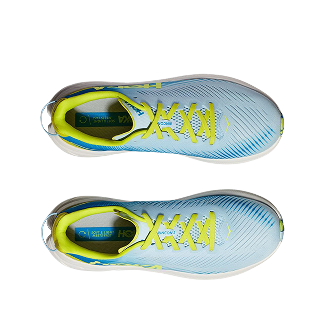 호카 링컨 3 아이스 워터 디바 블루(Hoka Rincon 3 Ice Water Diva Blue) - 2