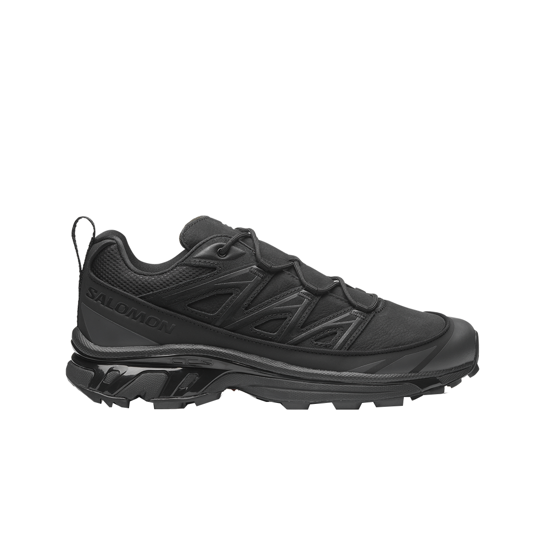 살로몬 XT-6 익스팬스 레더 블랙 아스팔트(Salomon XT-6 Expanse Leather Black Asphalt)