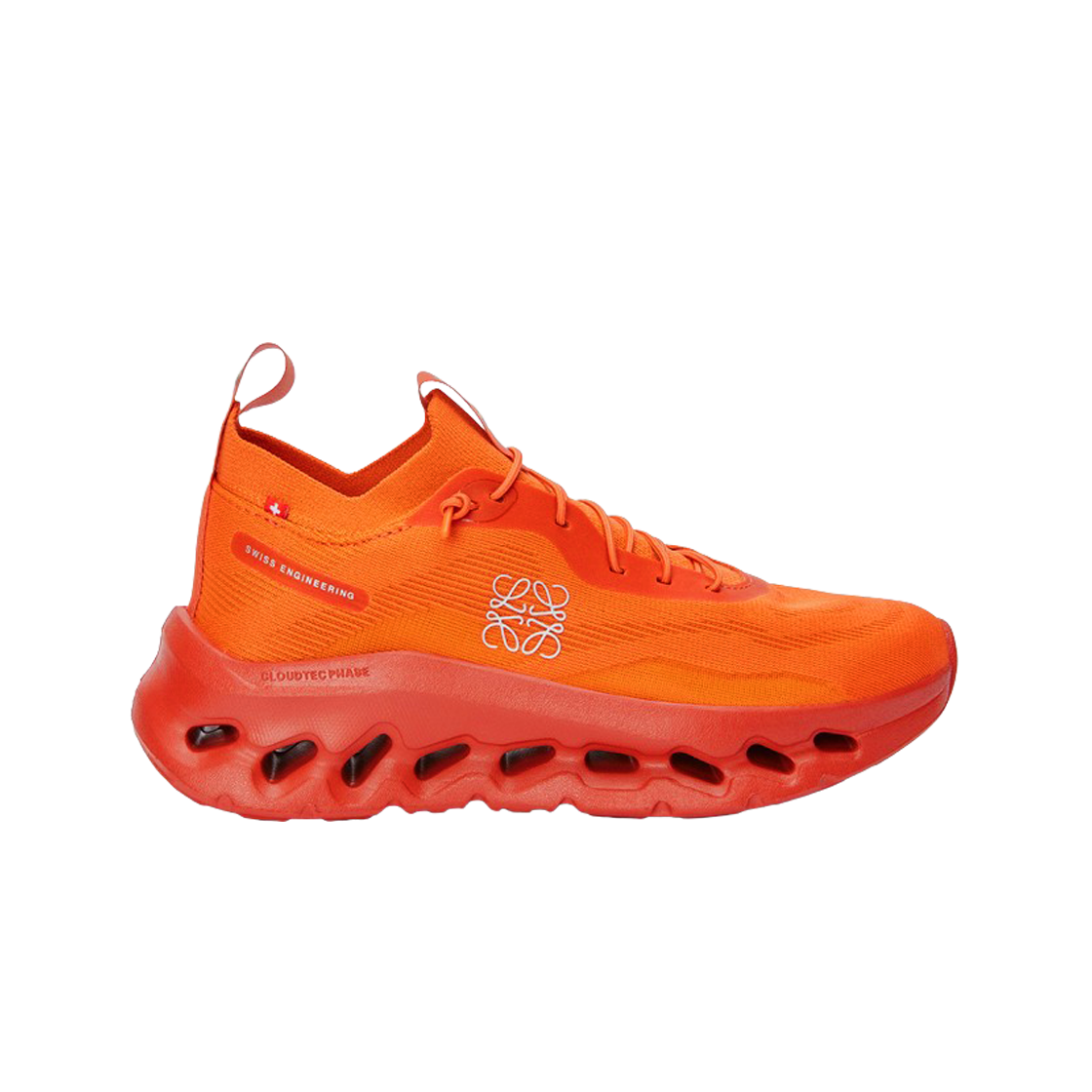 (W) 로에베 x 온 러닝 클라우드틸트 오렌지((W) Loewe x On Running Cloudtilt Orange) - 1