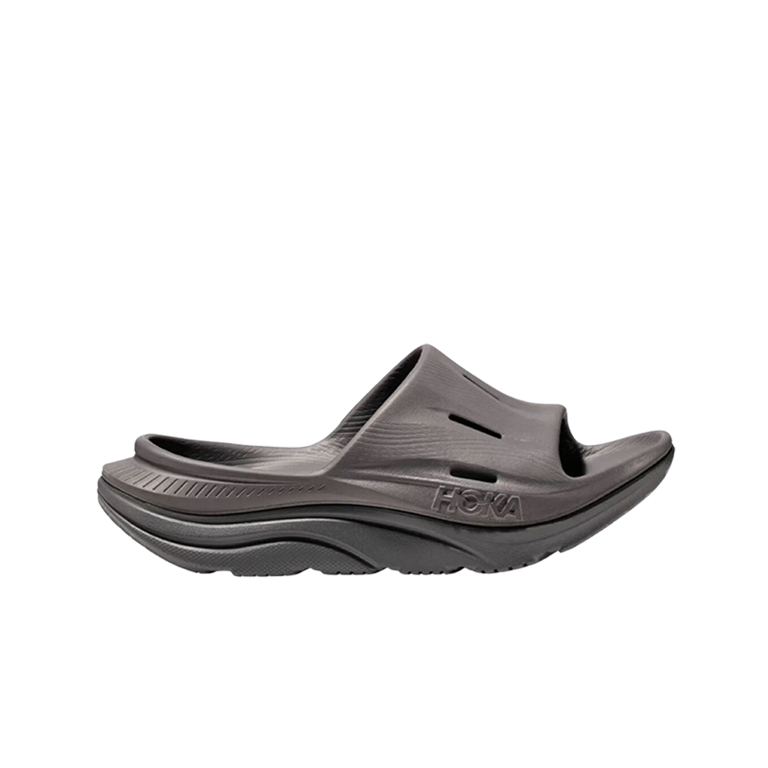 호카 오라 리커버리 슬라이드 3 그레이(Hoka Ora Recovery Slide 3 Grey)