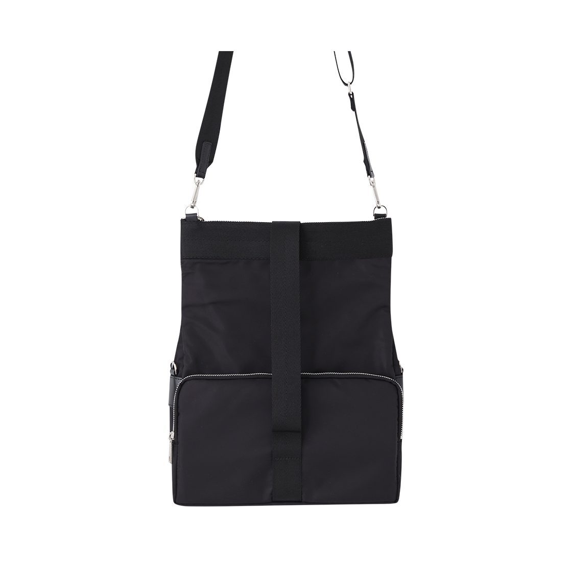 하이투 하이브리드 투웨이 숄더백 블랙(HYII Hybrid Two Way Shoulder Bag Black) - 3