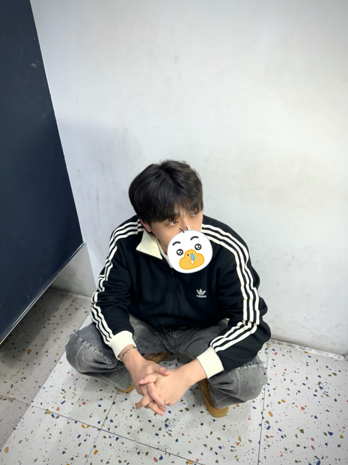 Adidas Waffle Beckenbauer Track Top Black - KR Sizing, Our Legacy Extended Third Cut Black Grey 착용 스타일