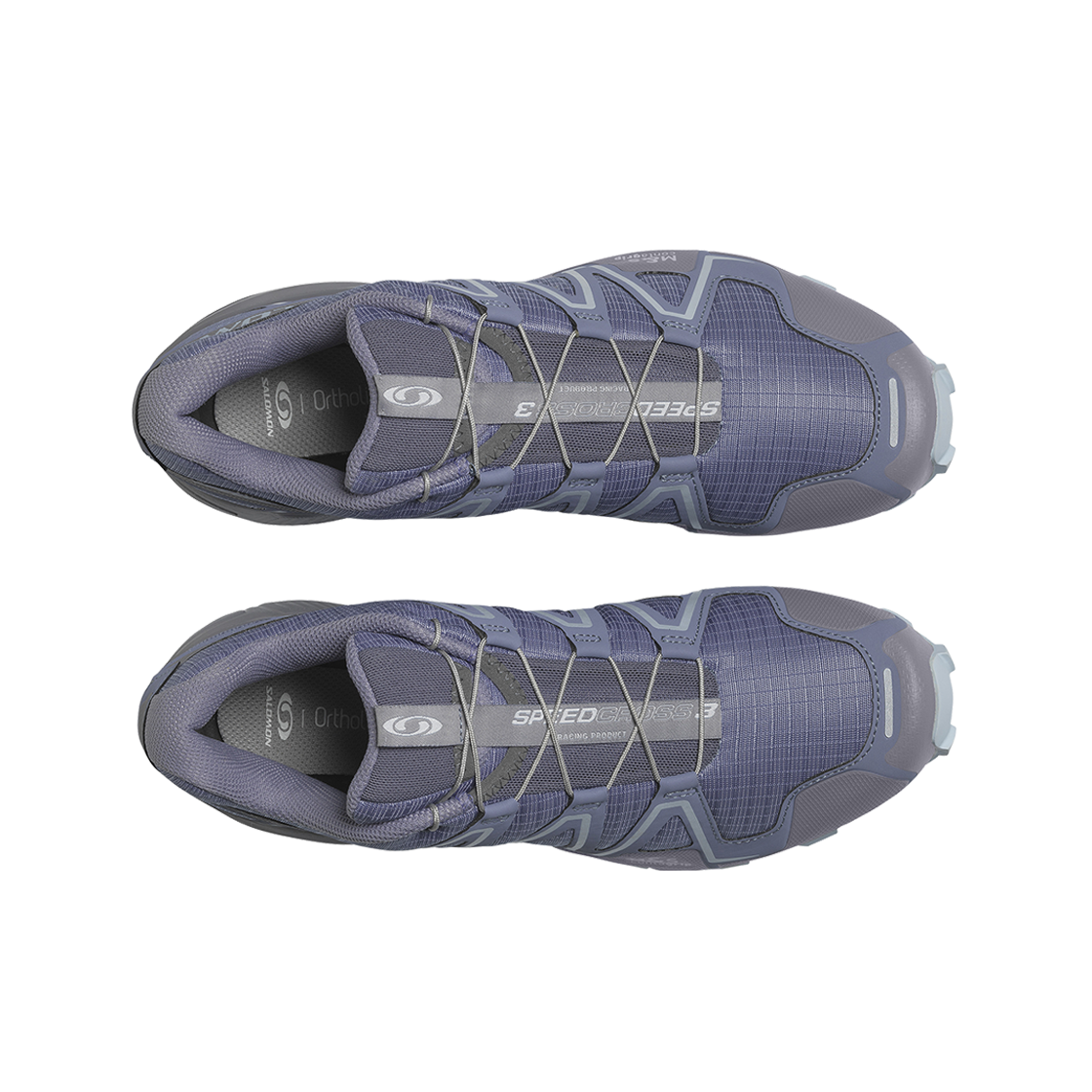 살로몬 스피드크로스 3 블루 그래닛 퀵실버(Salomon Speedcross 3 Blue Granite Quicksilver) - 2