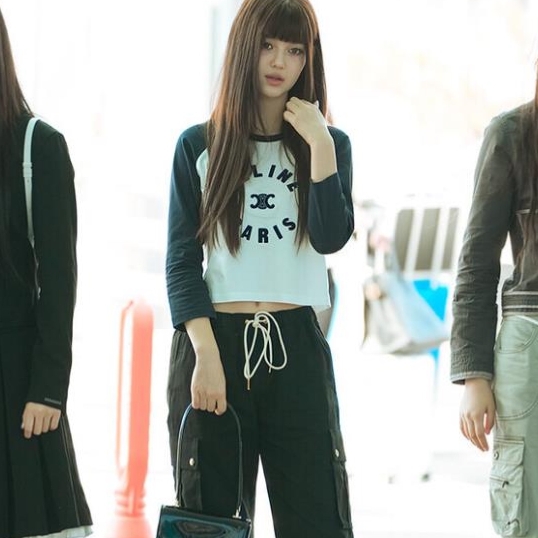 Celine Teen Garance Bag In Patent Calfskin Black 착용 스타일 - 3