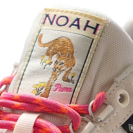 Puma x Noah Suede Classic Golden Brown Black, Puma x Noah Star CVS LFS Puma White Clyde Royal 착용 스타일 - 2