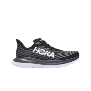 (W) Hoka Mach 5 Black Castlerock