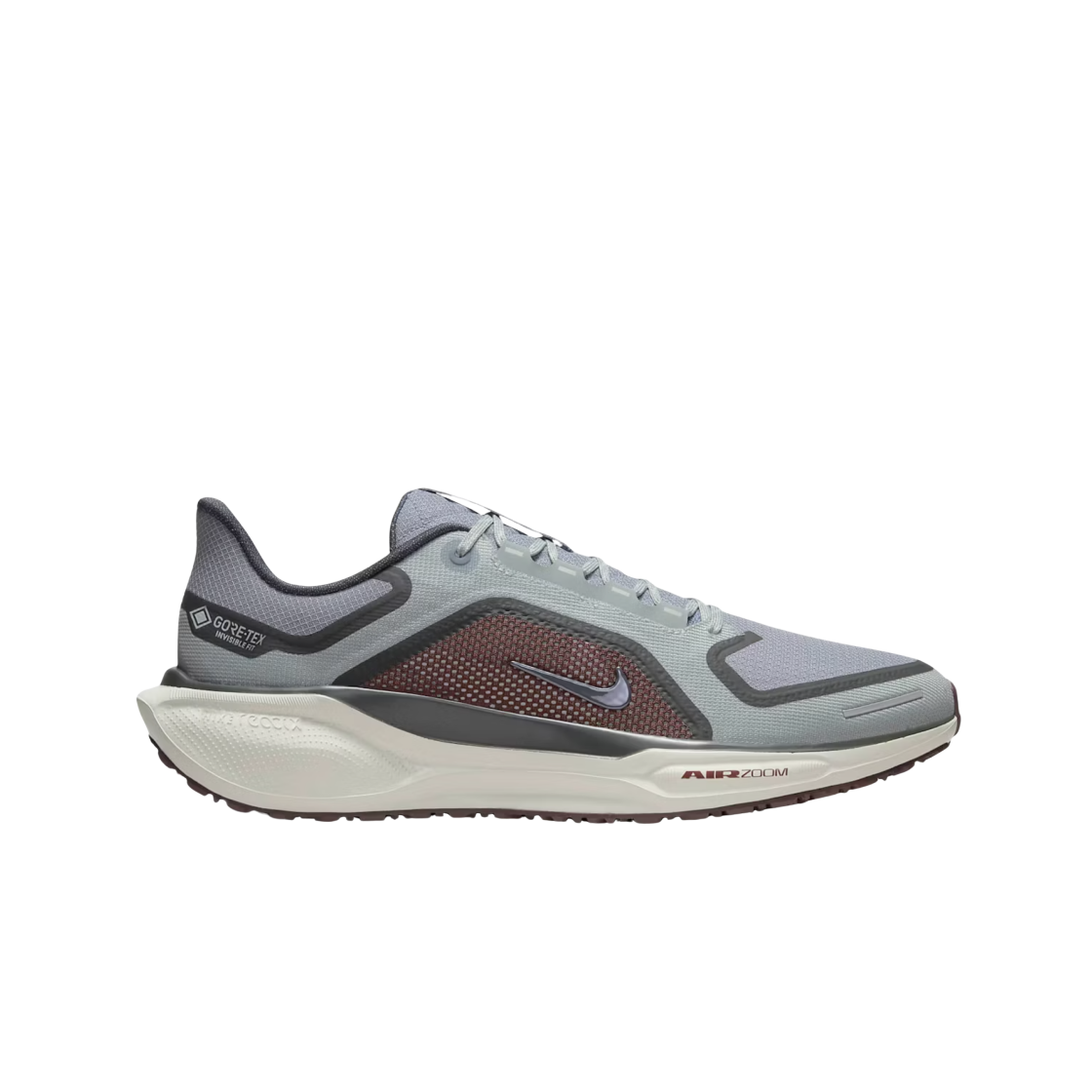나이키 에어 줌 페가수스 41 고어텍스 라이트 퍼미스 버건디 크러시(Nike Air Zoom Pegasus 41 Gore-Tex Light Pumice Burgundy Crush)