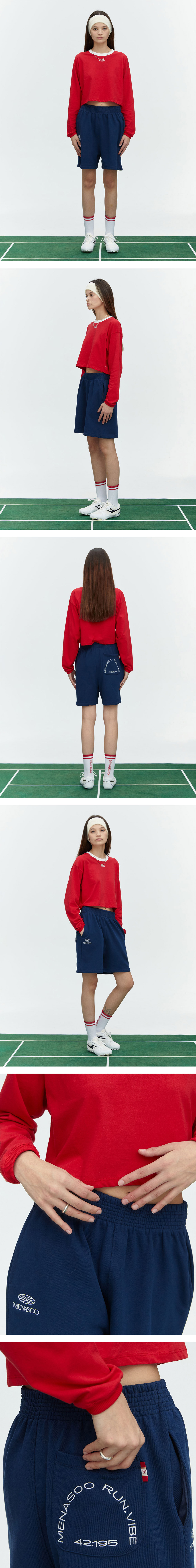 [헬로시모네] Mouna 팬츠 이비자 블루 SS26-MOUNPIB main image 1