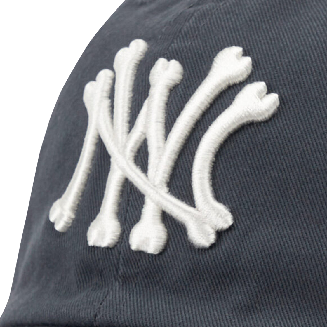 나이스웨더 어패럴 NW 본 6패널 캡 차콜(Nice Weather Apparel Nw Bone 6 Pannel Cap Charcoal) - 3