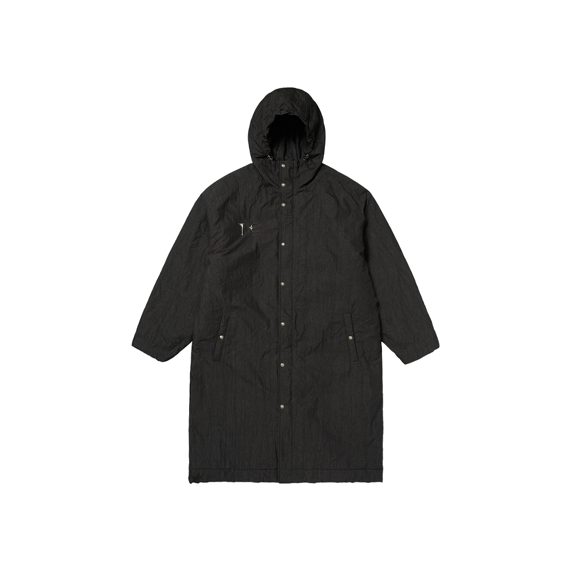 KM4DOTBTC01BK Thug Club Sniper Hood Jacket Black - 24FW