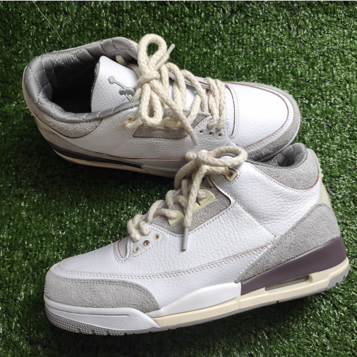 (W) Nike Dunk Low Next Nature Phantom 착용 스타일 - 2