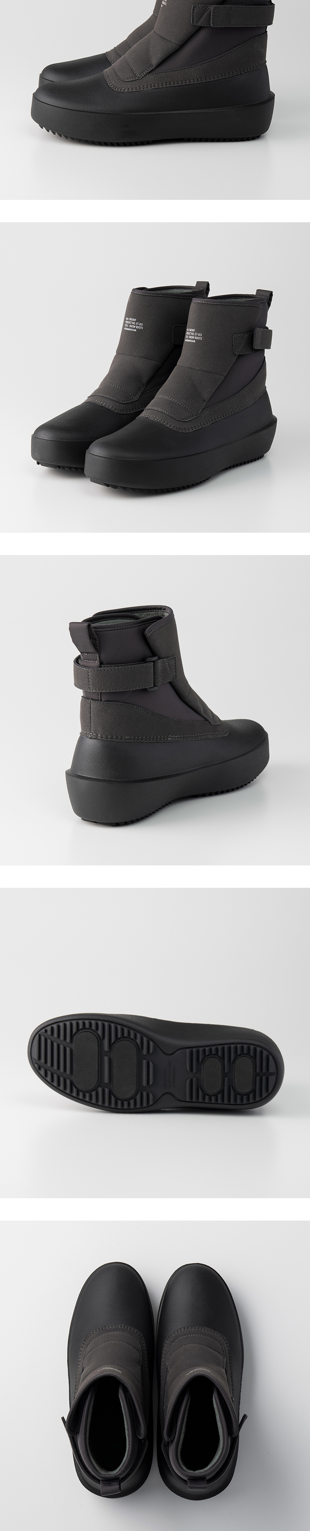 문스타 810s ET013 스노프 블랙 - 24FW | Moonstar | KREAM