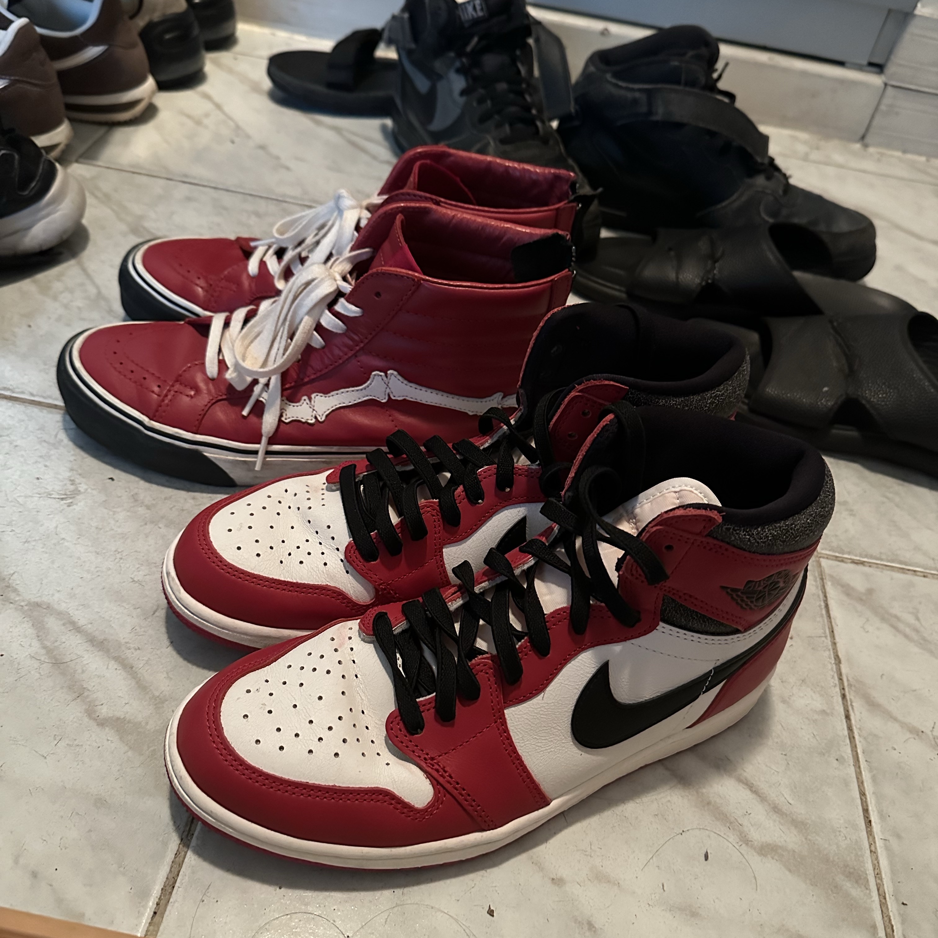 Jordan 1 Retro High OG Chicago 2022 착용 스타일