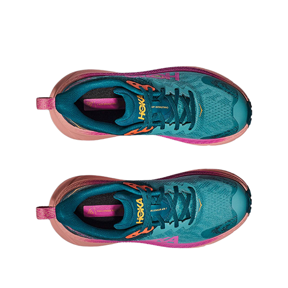 (W) 호카 챌린저 7 GTX 오션 미스트 딥 라군((W) Hoka Challenger 7 GTX Ocean Mist Deep Lagoon) - 2