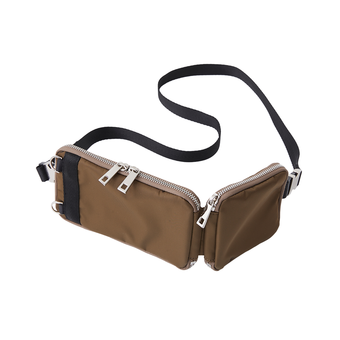하이투 하이브리드 투웨이 미니백 카키(HYII Hybrid Two Way Mini Bag Khaki) - 4