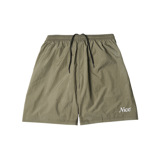S36173 Nice Weather Apparel Ripstop Shorts Khaki