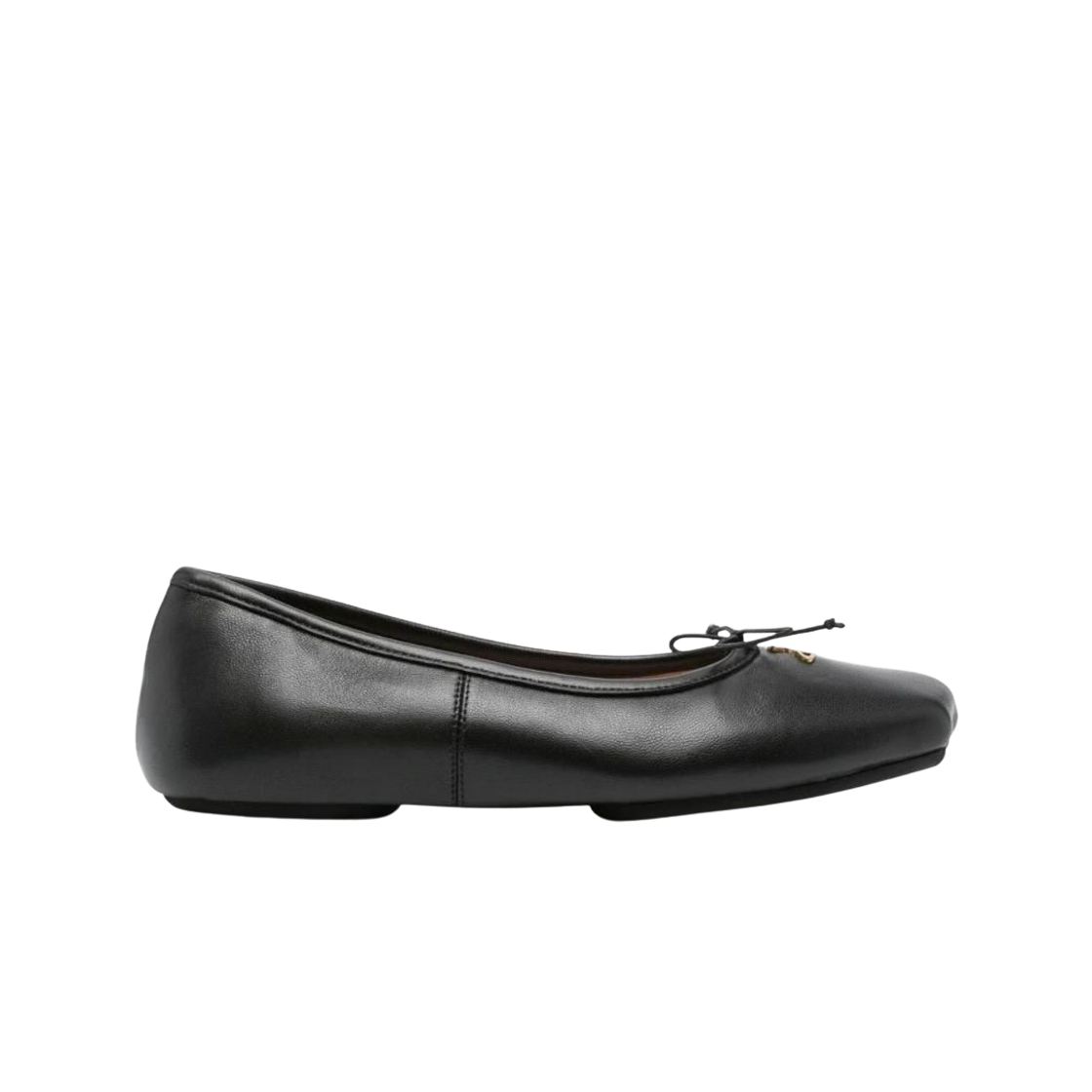 7201000FW-L005E-N402 (W) Vivienne Westwood Brigitte Ballet Flat Black