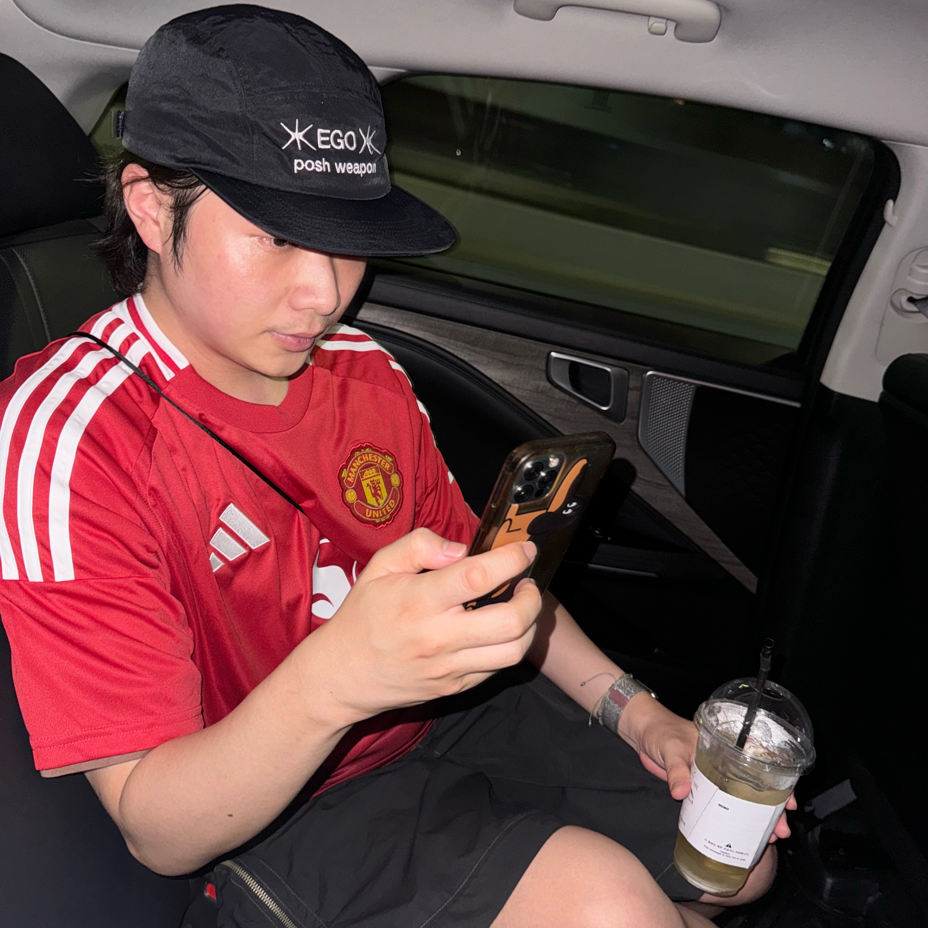 Adidas Manchester United 2024/25 Home Jersey Manchester United FC Red - KR Sizing (Non Marking Ver.), Nike Air Force 1 '07 Low Triple Black ์ฐฉ์ฉ ์คํ์ผ - 1