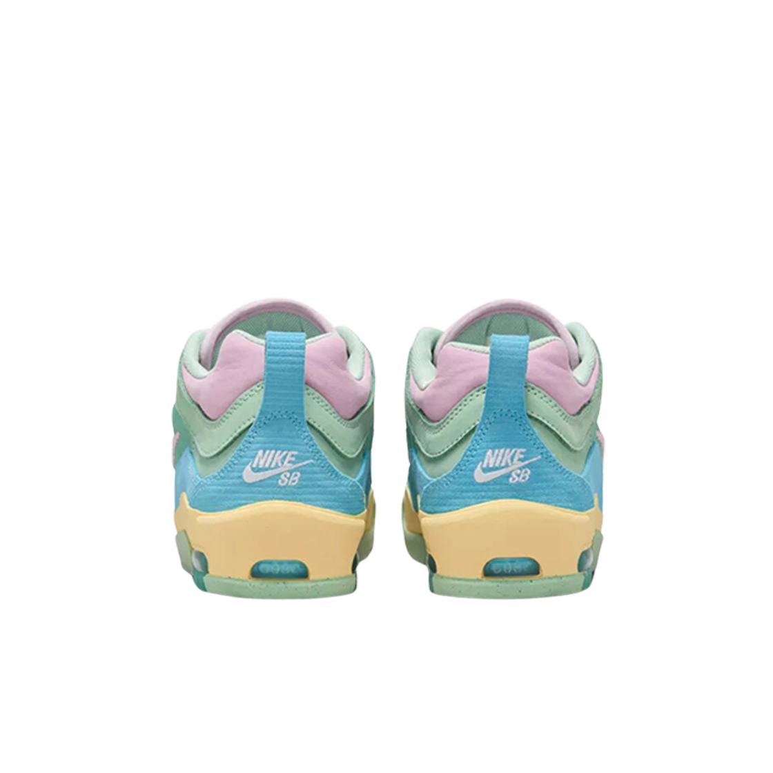 나이키 x 베르디 SB 에어맥스 이셔드 웨어 블루 게이즈 라이트 아크틱 핑크(Nike x Verdy SB Air Max Ishod Wair Blue Gaze Light Arctic Pink) - 3