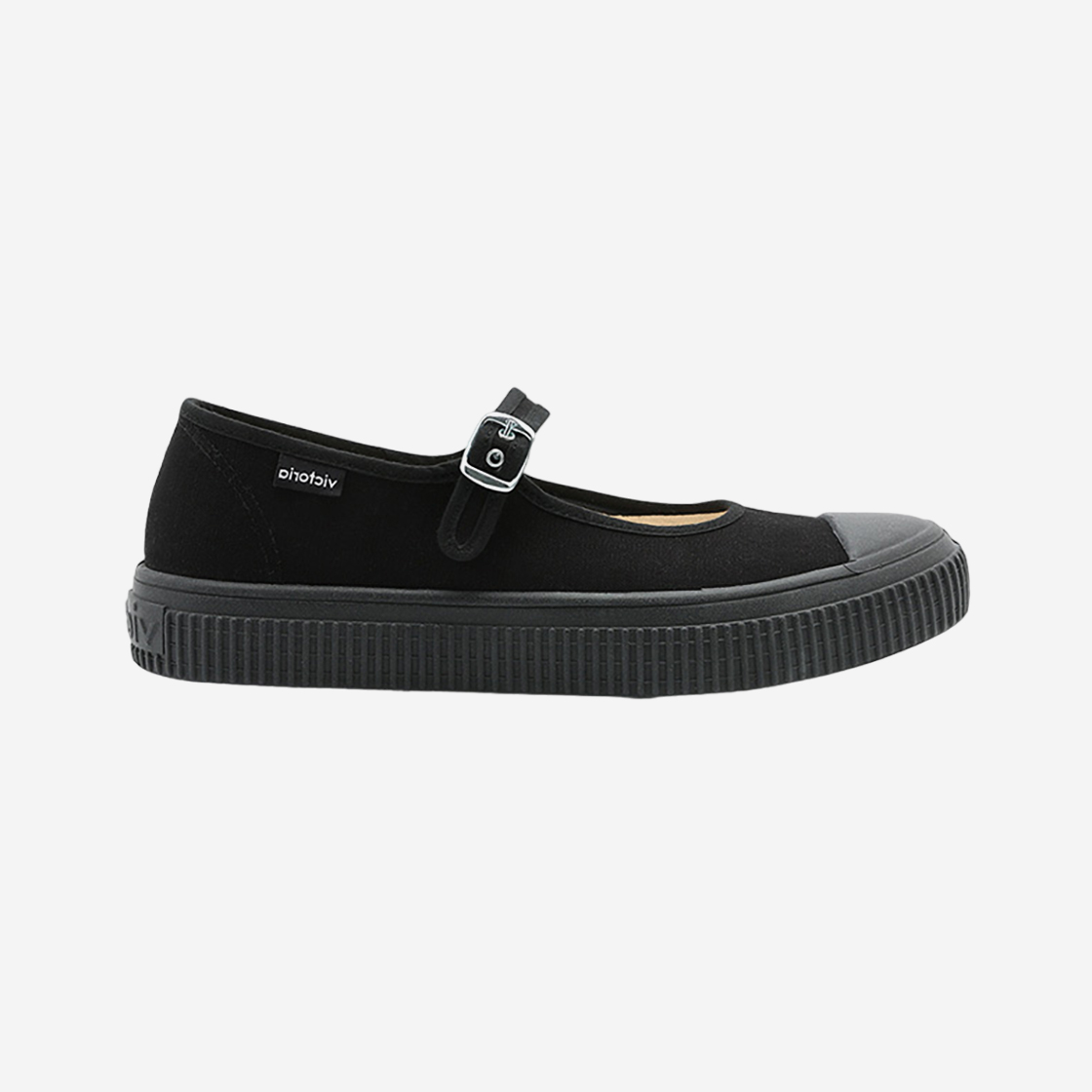 빅토리아 슈즈 우먼 메리제인 플랫폼 스니커즈 네그로(Victoria Shoes Women Maryjane Platform Sneakers Negro)