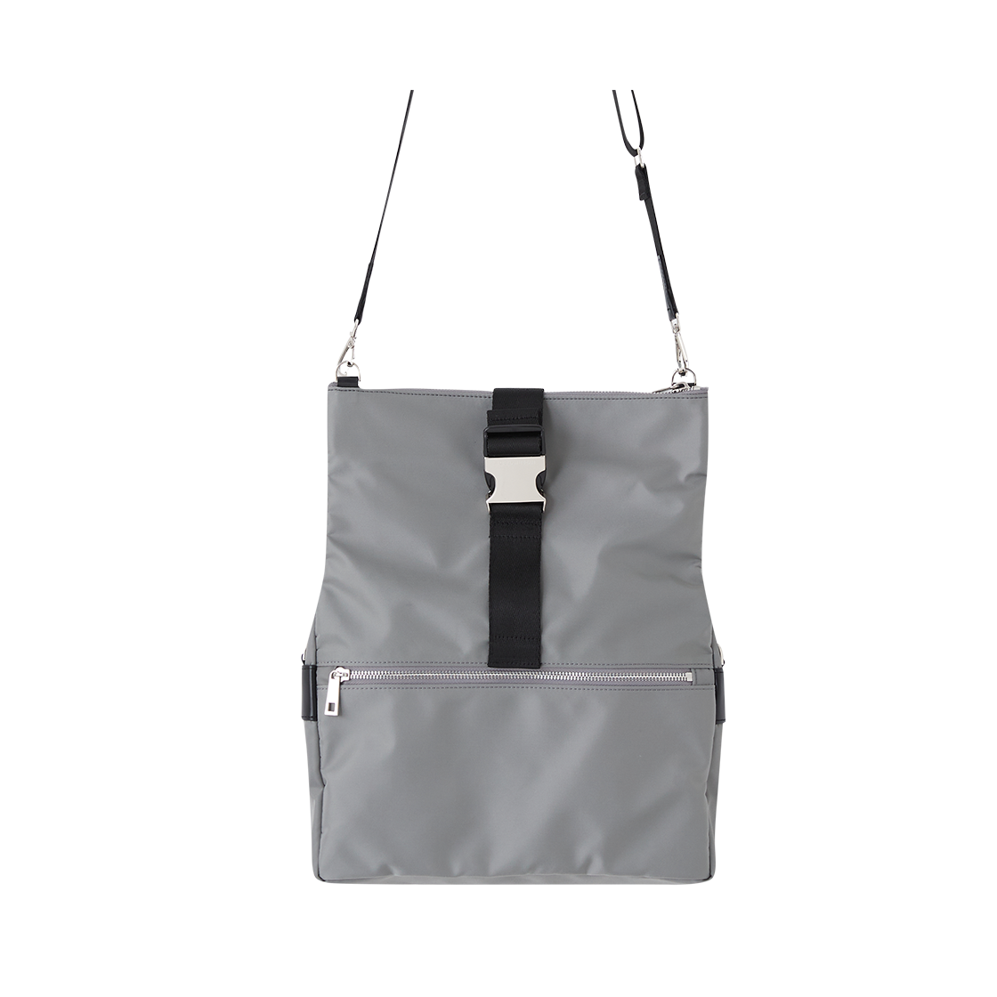 하이투 하이브리드 투웨이 숄더백 그레이(HYII Hybrid Two Way Shoulder Bag Grey) - 4