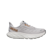 (W) Hoka Arahi 6 Nimbus Cloud Rose Gold - Wide