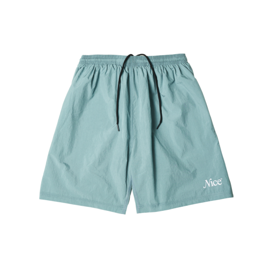 S36176 Nice Weather Apparel Ripstop Shorts Green