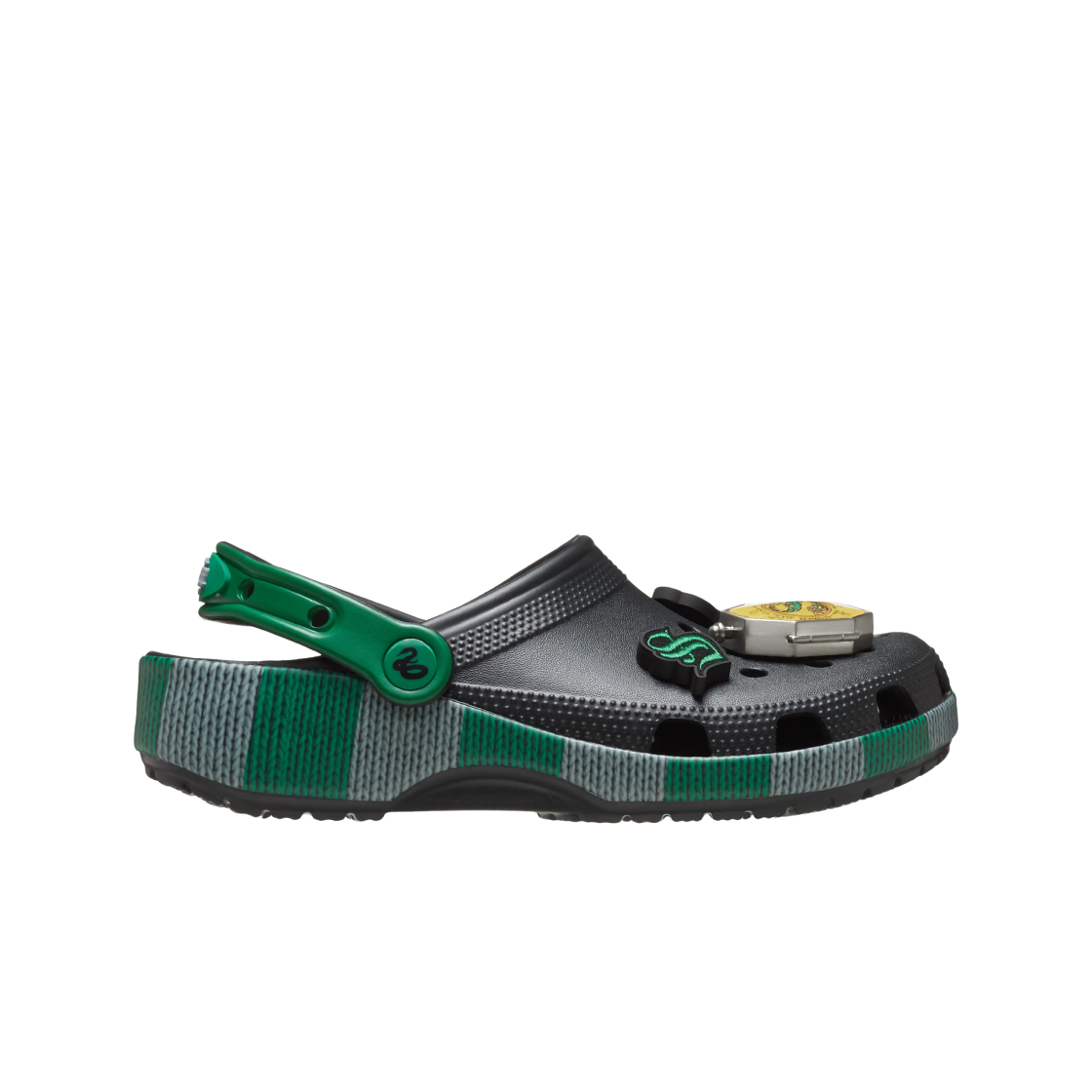210527-90H Crocs x Harry Potter Slytherin Classic Clog Multi
