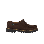[20% 적립] Polo Ralph Lauren Casual Suede Shoes Dark Brown - 24FW