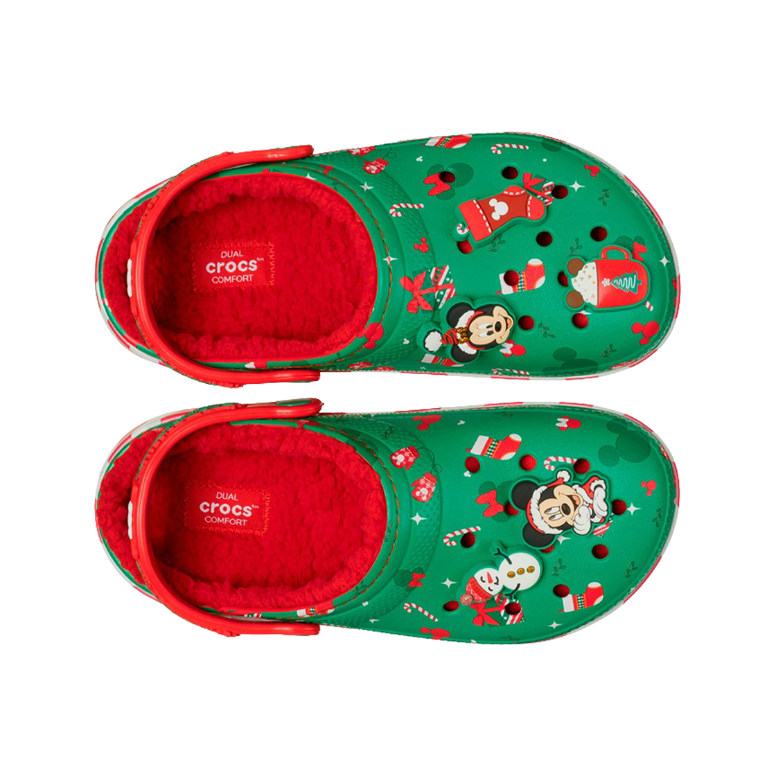 크록스 x 디즈니 미키 마우스 클래식 라인드 클로그 멀티(Crocs x Disney Mickey Mouse Classic Lined Clog Multi) - 2