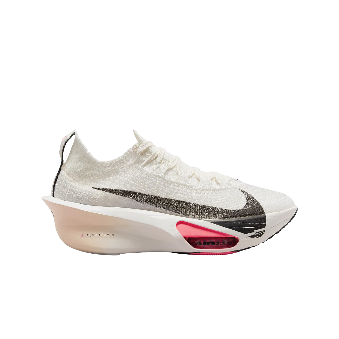 (W) 나이키 에어 줌 알파플라이 넥스트% 3 세일 크림슨 틴트((W) Nike Air Zoom Alphafly Next% 3 Sail Crimson Tint)