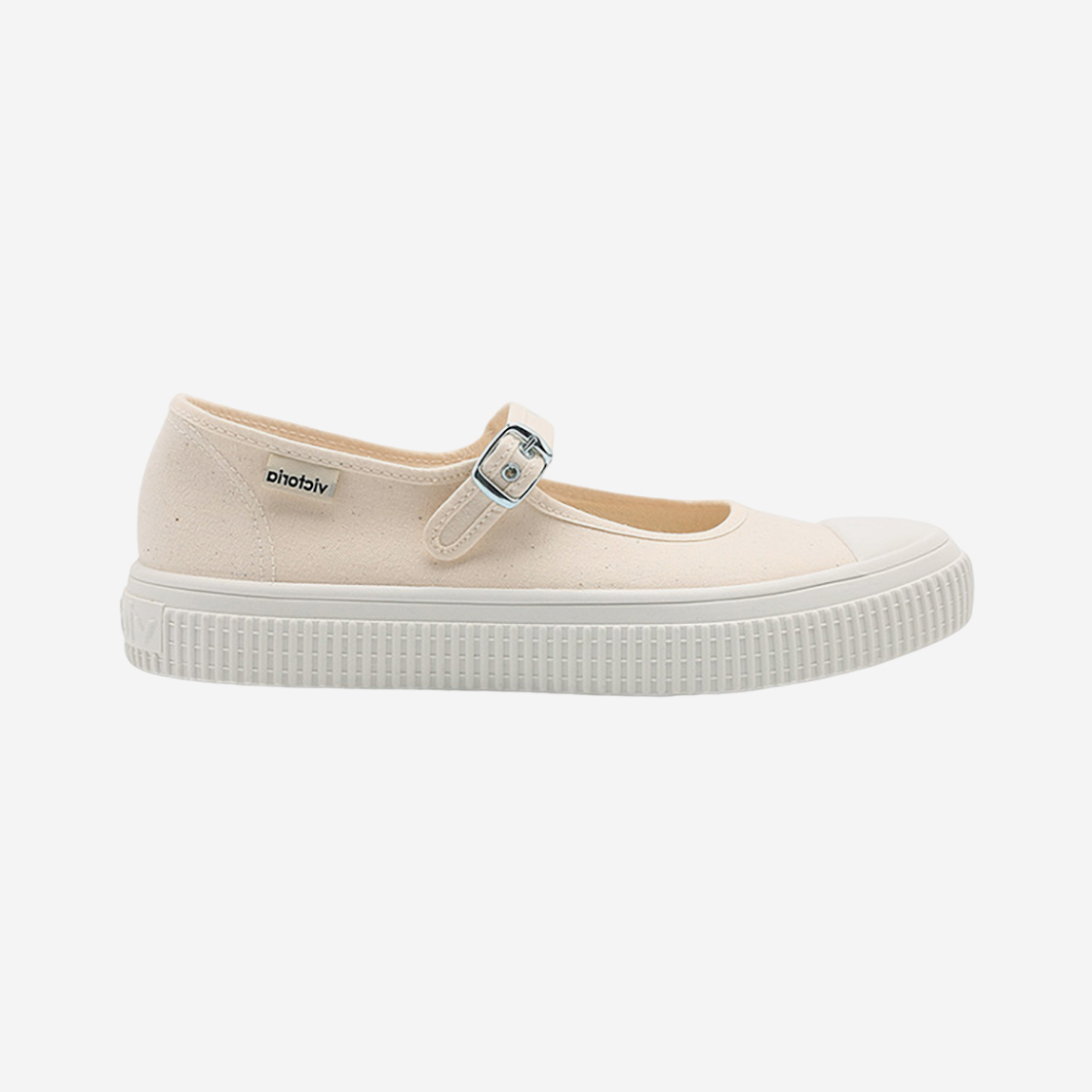 빅토리아 슈즈 우먼 메리제인 플랫폼 스니커즈 코튼(Victoria Shoes Women Maryjane Platform Sneakers Cotton)
