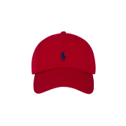 [30%적립] Polo Ralph Lauren Cotton Chino Baseball Cap Red
