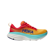 (W) Hoka Bondi 8 Cerise Cloudless