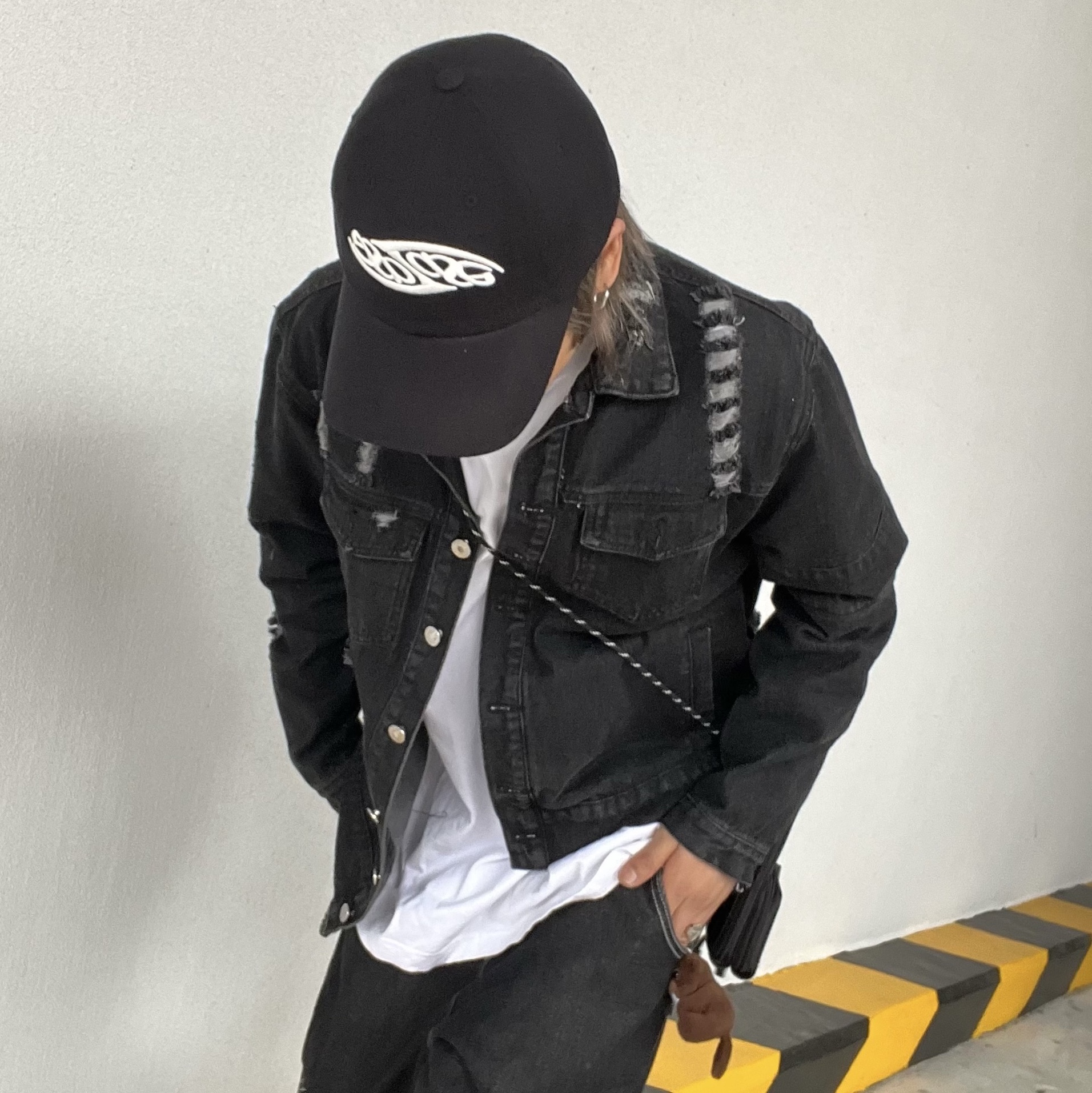 Wapworks HD silver ring, Adidas x BAPE Forum 84 Low Green Camo 착용 스타일 - 1