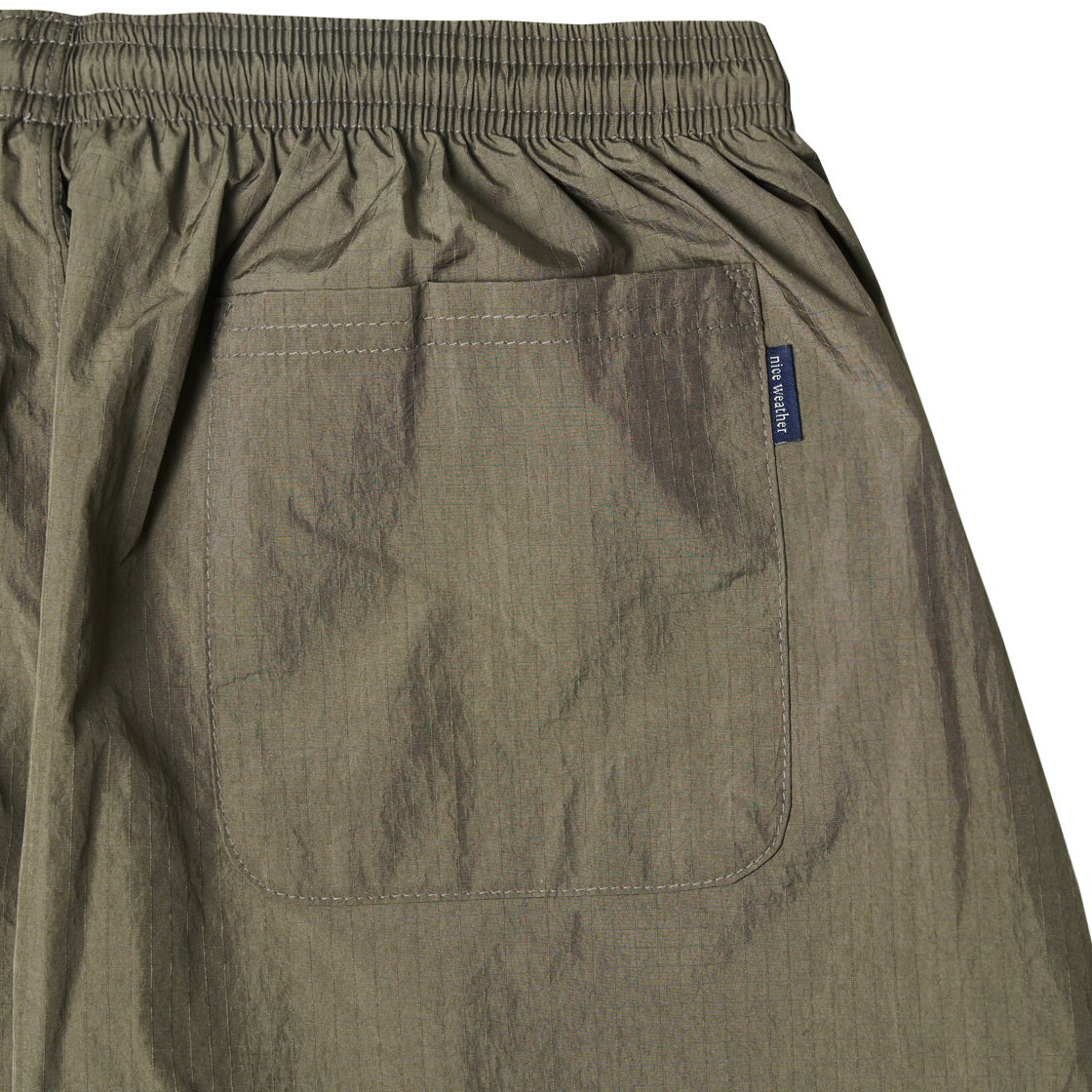 나이스웨더 어패럴 립스탑 쇼츠 카키(Nice Weather Apparel Ripstop Shorts Khaki) - 5