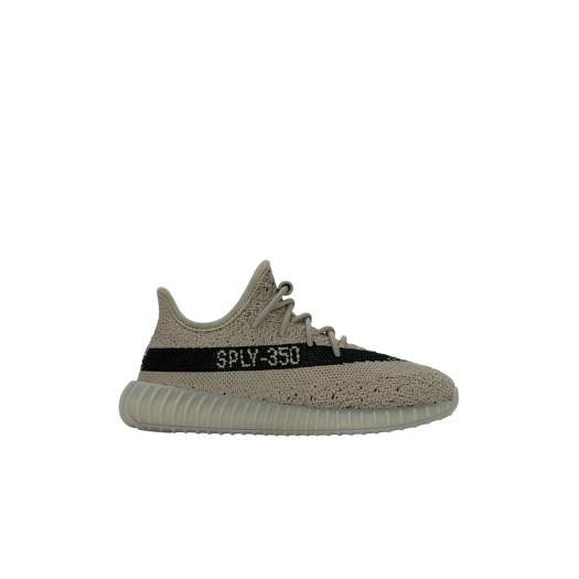 (Kids) Adidas Yeezy Boost 350 V2 Granite Core Black