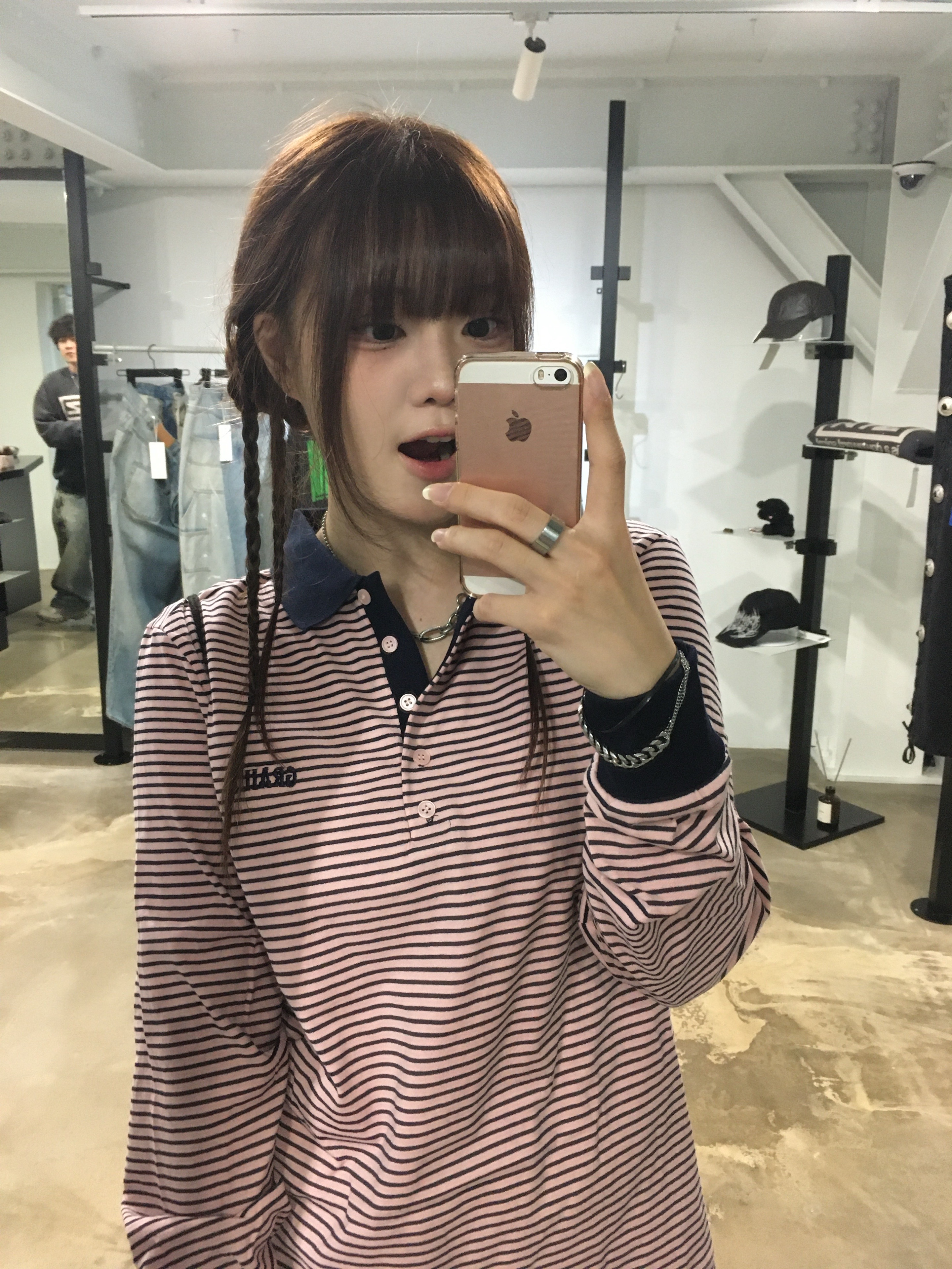 Nike x Comme des Garcons Homme Plus Air Max 95 Black, [KREAM 단독] Sentiments No.365 Necklace X Keychain Silver 착용 스타일 - 4