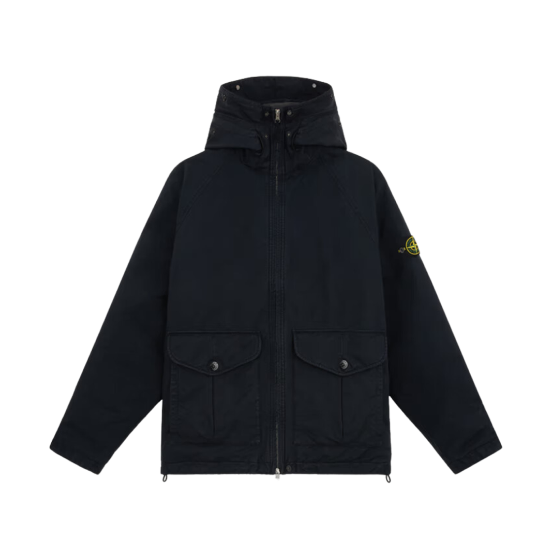 스톤 아일랜드 41649 데이비드 TC 후드 다운 파카 위드 안티 드롭 네이비 블루 24FW Stone Island